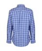 Men’s Crew Clothing Westleigh Classic Check Shirt - Lapis Blue