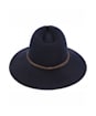Barbour Tack Fedora Hat - Navy