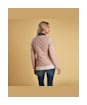 Women’s Barbour x Sam Heughan Deveron Quilted Jacket - Pale Pink