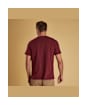Men's Barbour Sports Tee - Ruby