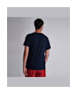 Men’s Barbour International Essential Small Logo T-Shirt - Navy