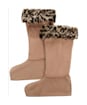 Women's Dubarry Boot Liners - Leopard
