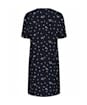 Women’s GANT Microflower Print Dress - Evening Blue