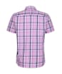 Men’s Crew Clothing Pendower Check Shirt - Pink / Navy