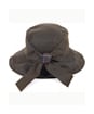 Women’s Barbour Brambling Wax Hat - Olive