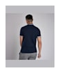 Men's Barbour International Essential Tipped Polo Shirt - INTERNATIO NAVY