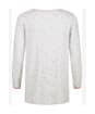 Women's Lily & Me Favourite Jumper Dotty - Silver