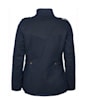 Women’s Barbour Winter Defence Waxed Jacket - Navy
