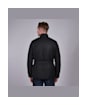 Men’s Barbour International Coloured SL International Waxed Jacket - Black