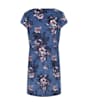 Women’s Lily & Me Short Sleeve Cord Dress - Mid Blue