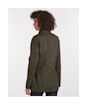 Women's Barbour Defence Lightweight Waxed Jacket - Archive Olive