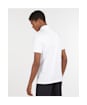 Men’s Barbour Corpatch Polo Shirt - White