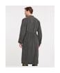 Men’s Barbour Lachlan Dressing Gown - Charcoal