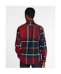 Men’s Barbour Dunoon Tailored Shirt - Red