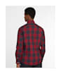 Men’s Barbour Wetherham Tailored Shirt - Red
