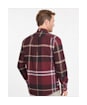 Men’s Barbour Iceloch Tailored Shirt - WINTER RED