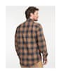 Men’s Barbour Singsby Thermo Weave Shirt - Navy Check