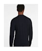 Men’s Barbour Essential Cable Knit - Navy Marl