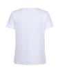 Women’s Crew Clothing Perfect Slub T-Shirt - White