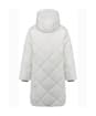 Women’s Didriksons Torun Quilted Parka - Off White