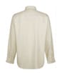Men's Barbour Field Tattersall Shirt - Classic collar - GREEN/BROWN 2