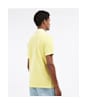 Men's Barbour Washed Sports Polo Shirt - Lemon Zest