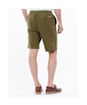 Men's Barbour Linen Cotton Mix Short - Military Green