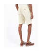 Men's Barbour Linen Cotton Mix Short - Light Stone