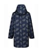 Women's Seasalt Saltstone Waterproof Coat - Delicate Fern Maritime