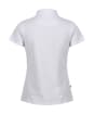 Women’s Dubarry Martinique Short-Sleeve Polo Shirt - White