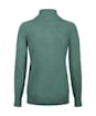 Women’s Amundsen Peak Half Zip Sweater - Pale Green