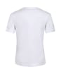 Women’s GANT Dahlia Print T-Shirt - White