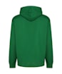 Men's GANT Retro Shield Hoodie - Lavish Green