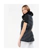 Women's Barbour International Santa Rosa Gilet - Black