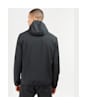 Men’s Barbour International Coldwell Softshell Fleece Jacket - Black