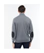 Men's Barbour Loyton Merino Half Zip Sweatshirt - Grey Marl