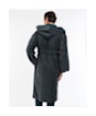 Men's Barbour Angus Dressing Gown - Charcoal