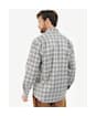 Men's Barbour Eastwood Thermo Weave Shirt - Stone