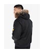 Men’s Barbour International Longstone Wax Jacket - Black