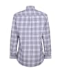 Men’s Schoffel Healey Tailored Shirt - DAMSON/GREY/IND