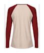 Ariat Real Ropey Rose Shirt - Oatmeal Heather