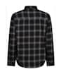 Men's Tentree Kapok Shirt - BLACK/GREY/ZINC