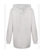 Women’s Tentree French Terry Hoodie Dress - SILVER CLD GREY