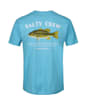 Men's Salty Crew Bigmouth Premium T-shirt - Pacific Blue