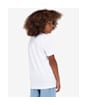 Boy's Barbour International Wallis T-Shirt - White