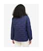 Women's Barbour Leilani Quilted Jacket - ETERNAL INK