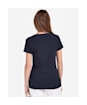 Women's Barbour Otterburn T-Shirt - Navy / White