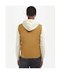 Men's Barbour Harpen Gilet - Russet