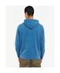 Men's Barbour Redworth Popover Hoodie - Washed Navy