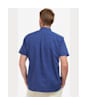 Men's Barbour Nelson S/S Summer Shirt - Indigo